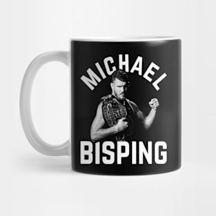 Michael Bisping UFC Mug